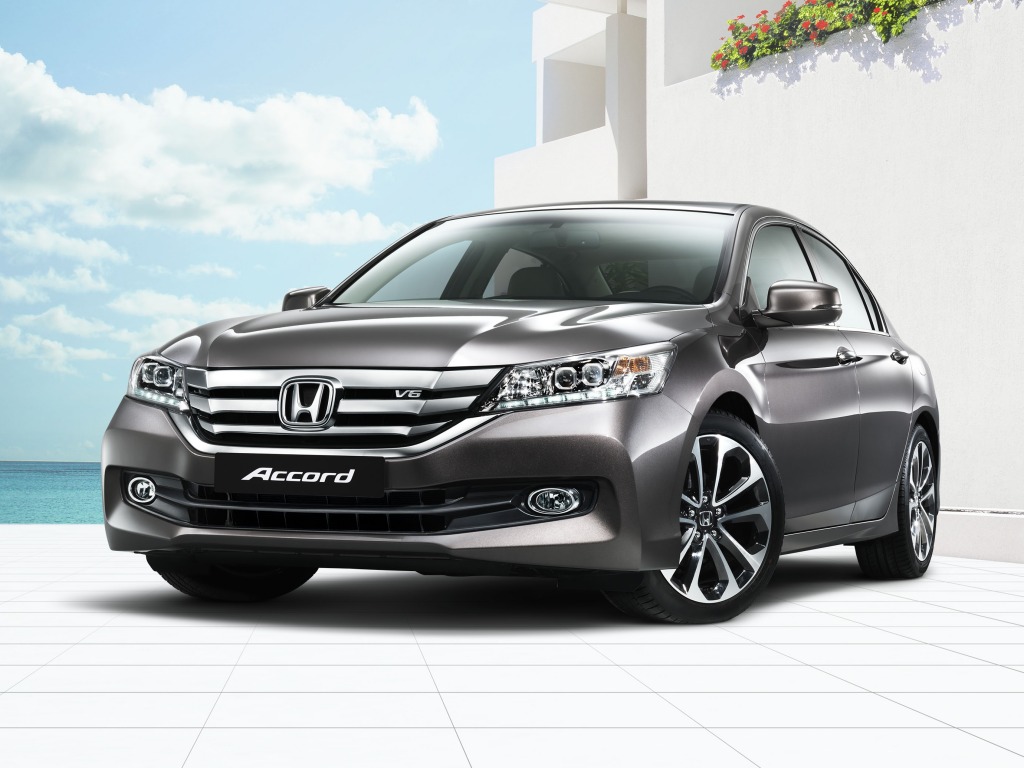 2015 Honda Accord launched in UAE, KSA & GCC, now built in China