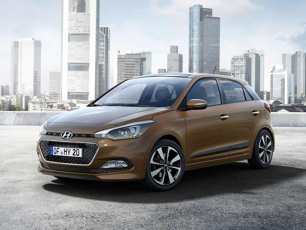 2015 Hyundai i20 revealed with new design