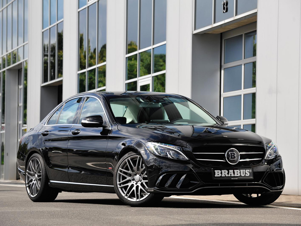 2015 Mercedes-Benz C-Class gets Brabus package