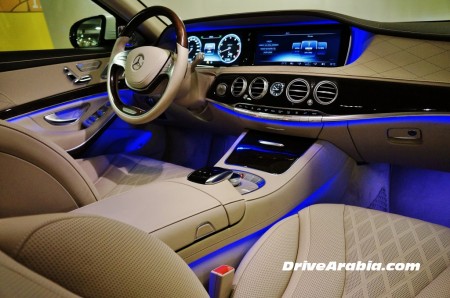 2015 Mercedes-Benz S 400 in the UAE 5