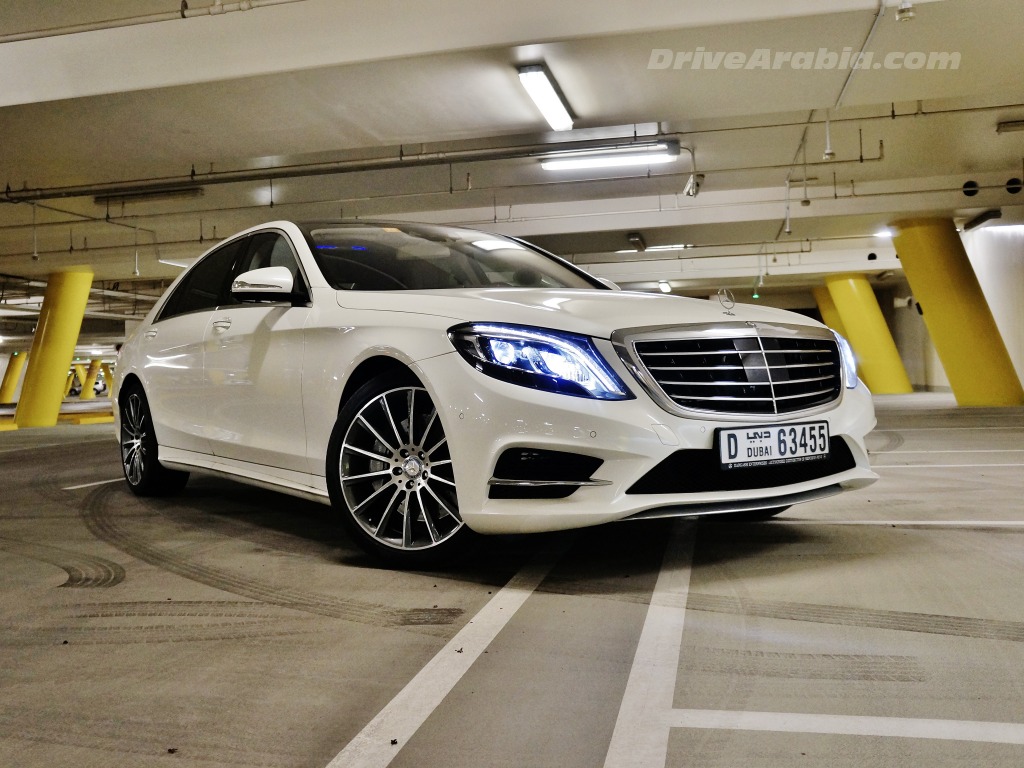 First drive: 2015 Mercedes-Benz S 400 in the UAE