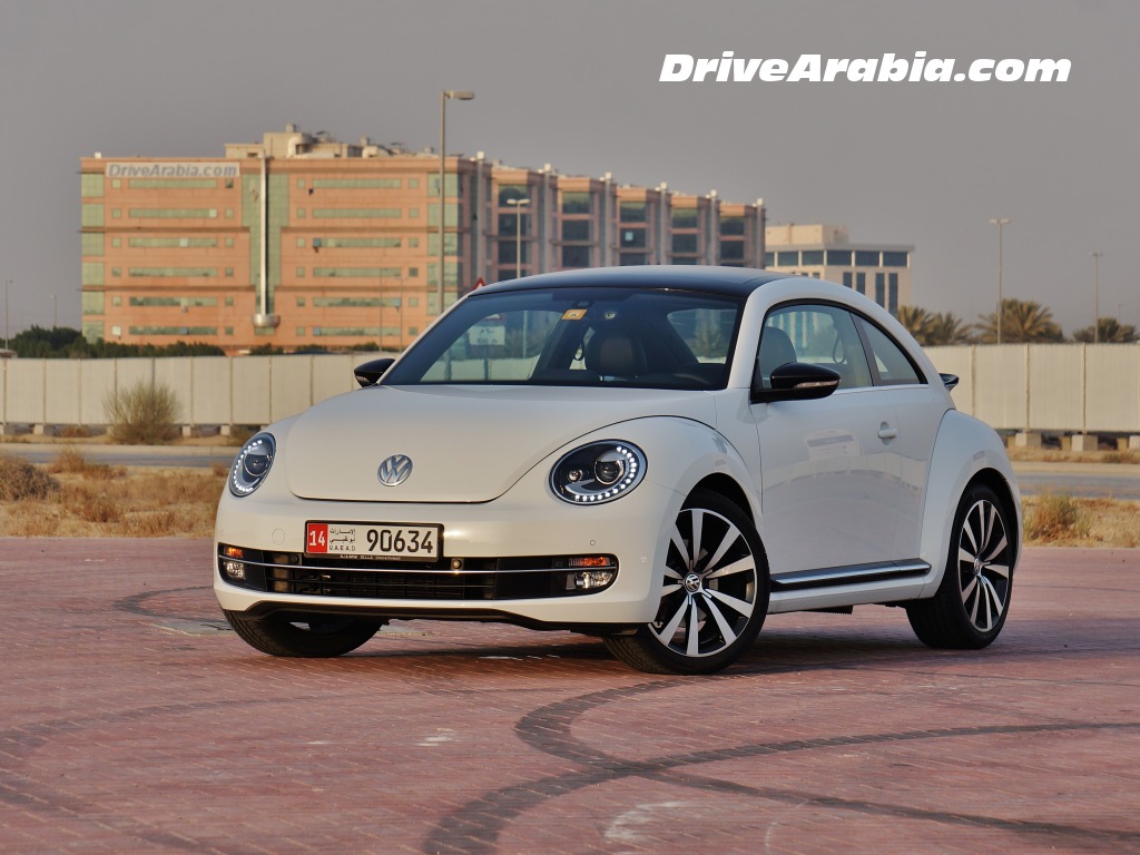 First drive: 2015 Volkswagen Beetle in the UAE