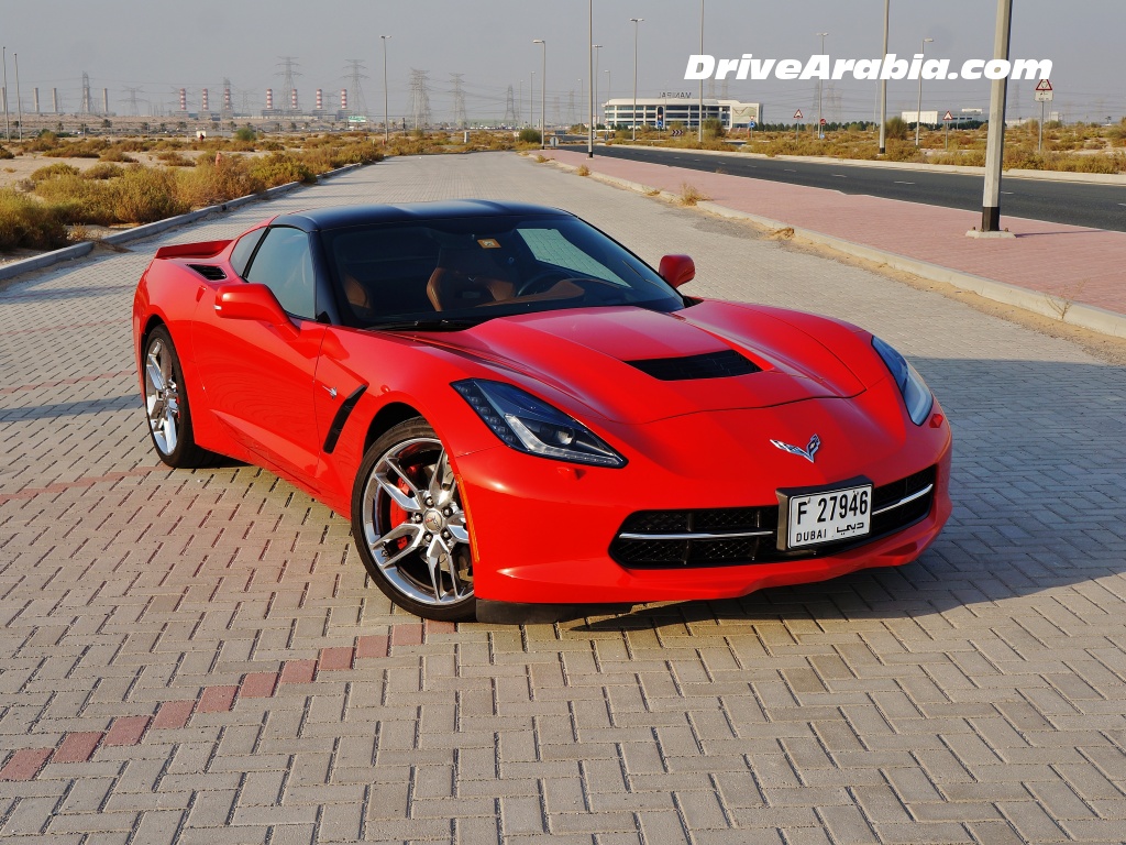 First drive: 2014 Chevrolet Corvette Stingray in the UAE