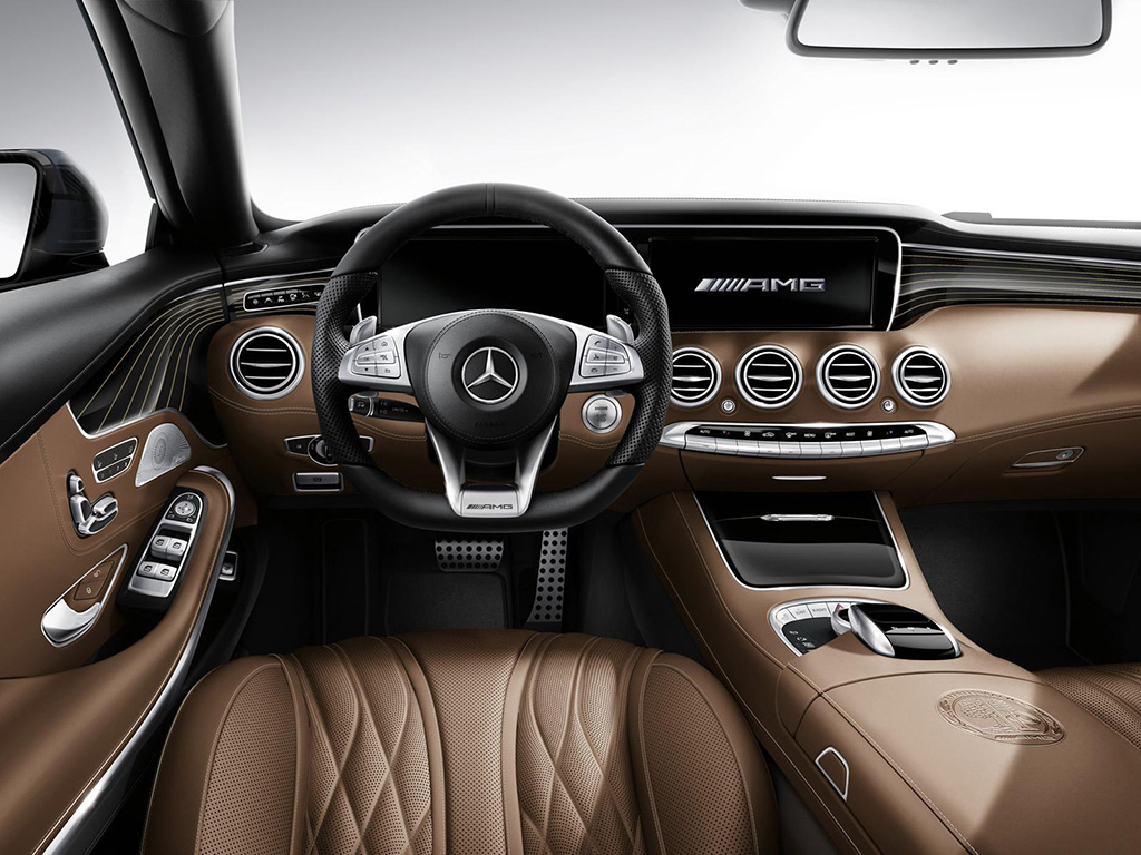 15 Mercedes Benz S65 Amg Coupe Interior 2 Drive Arabia