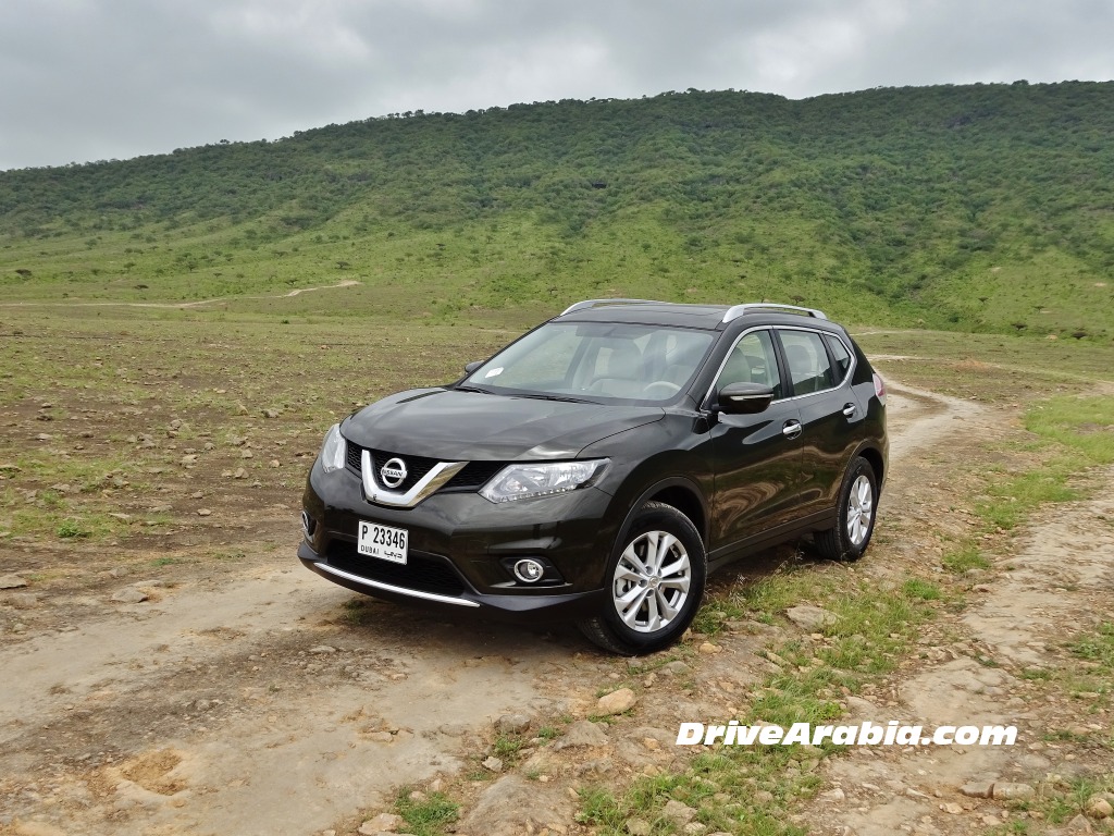 First drive: 2015 Nissan X-Trail in Oman