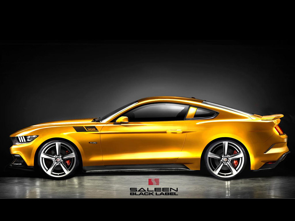 2015 Saleen 302 Mustang details revealed