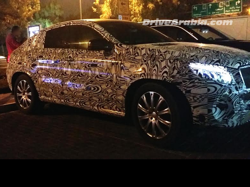 2016 Mercedes-Benz MLC spotted in Dubai