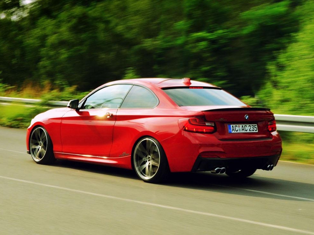BMW m235i Tuning