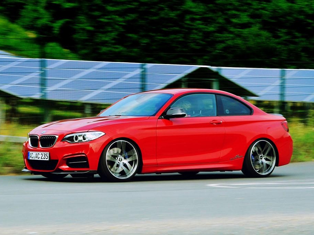 2014 BMW 2 Series Coupe (F22) M235i (326 Hp)