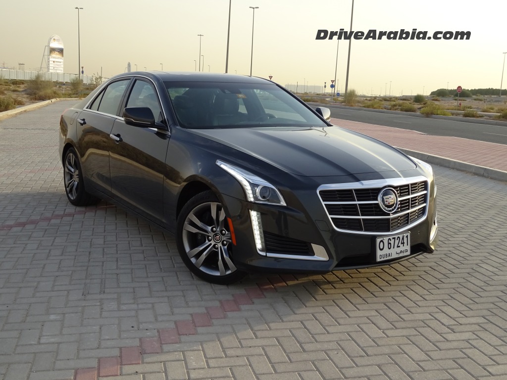 First drive: 2014 Cadillac CTS 3.6 in the UAE