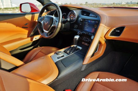 2014 Chevrolet Corvette Stingray in the UAE 5