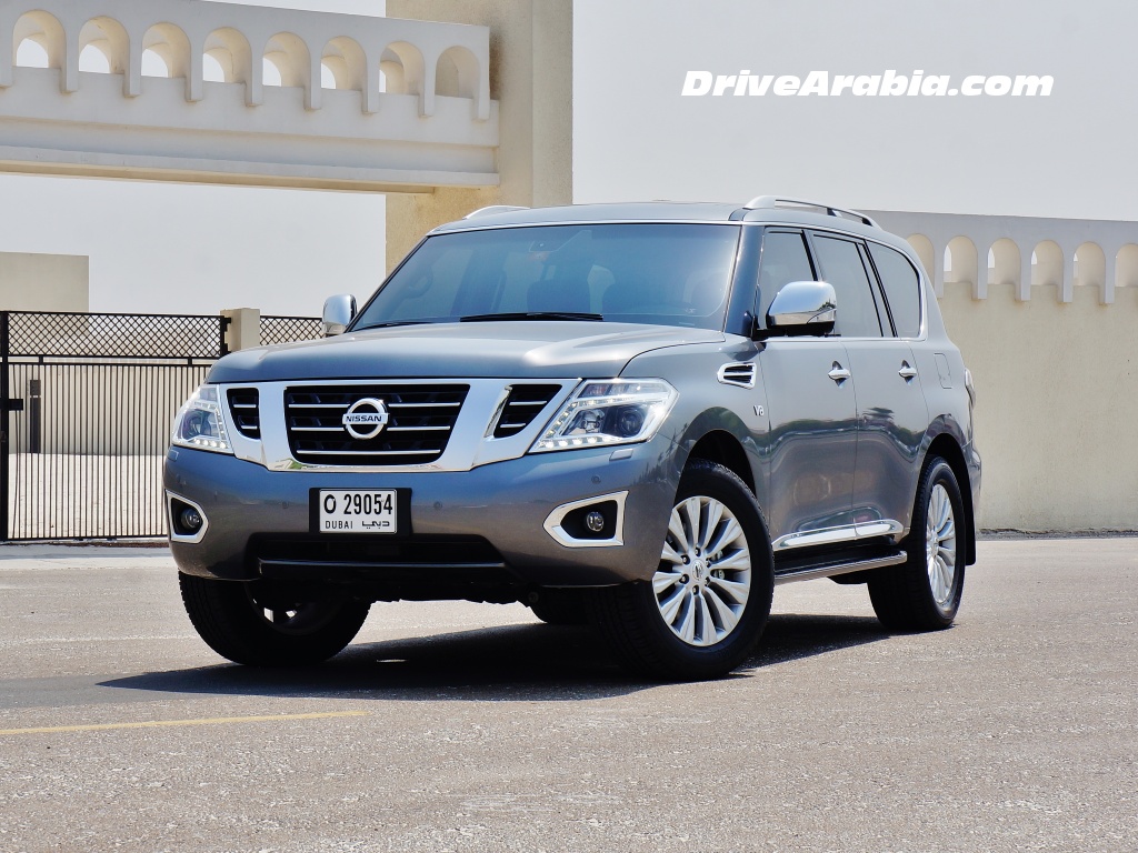 First drive: 2014 Nissan Patrol in the UAE