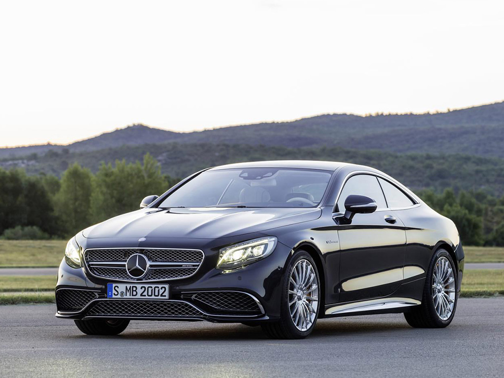 2015 Mercedes-Benz S65 AMG Coupe revealed
