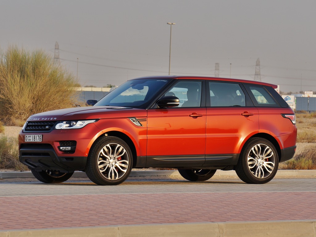 2014 Land Rover Range Rover Sport Supercharged - Drive Arabia
