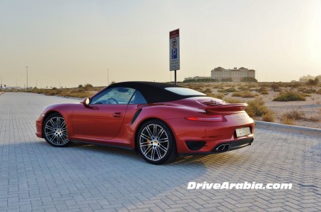 2014 Porsche 911 Turbo Cabriolet 7