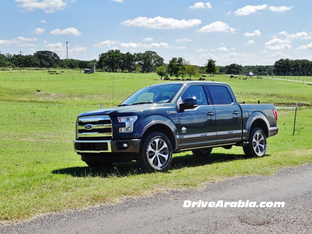 First drive: 2015 Ford F-150 in Texas USA
