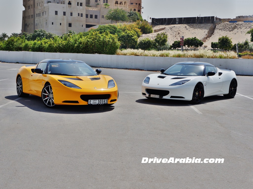 First drive: 2015 Lotus Evora S in the UAE
