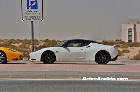 2015 Lotus Evora in the UAE 14