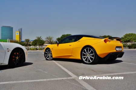 2015 Lotus Evora in the UAE 4