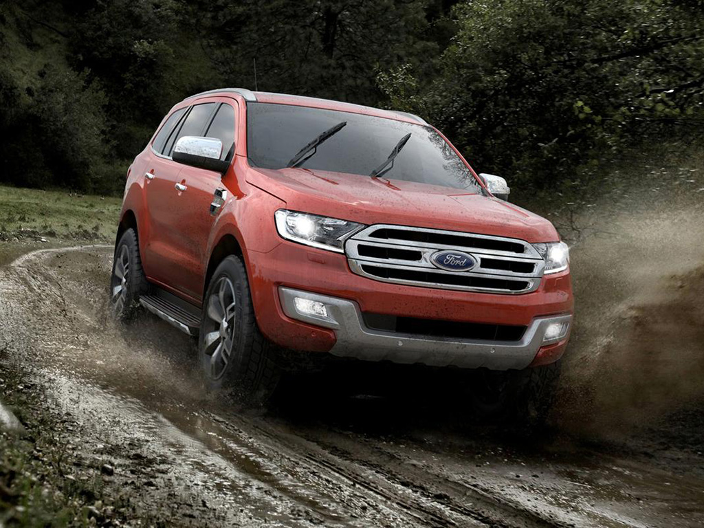 2015 Ford Everest officially revealed