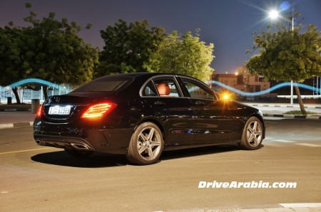 2015 Mercedes-Benz C250 in the UAE 5