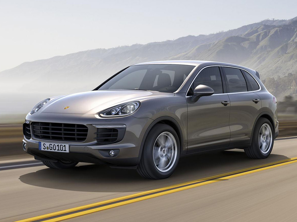 2015 Porsche Cayenne & Cayenne GTS revealed Drive Arabia