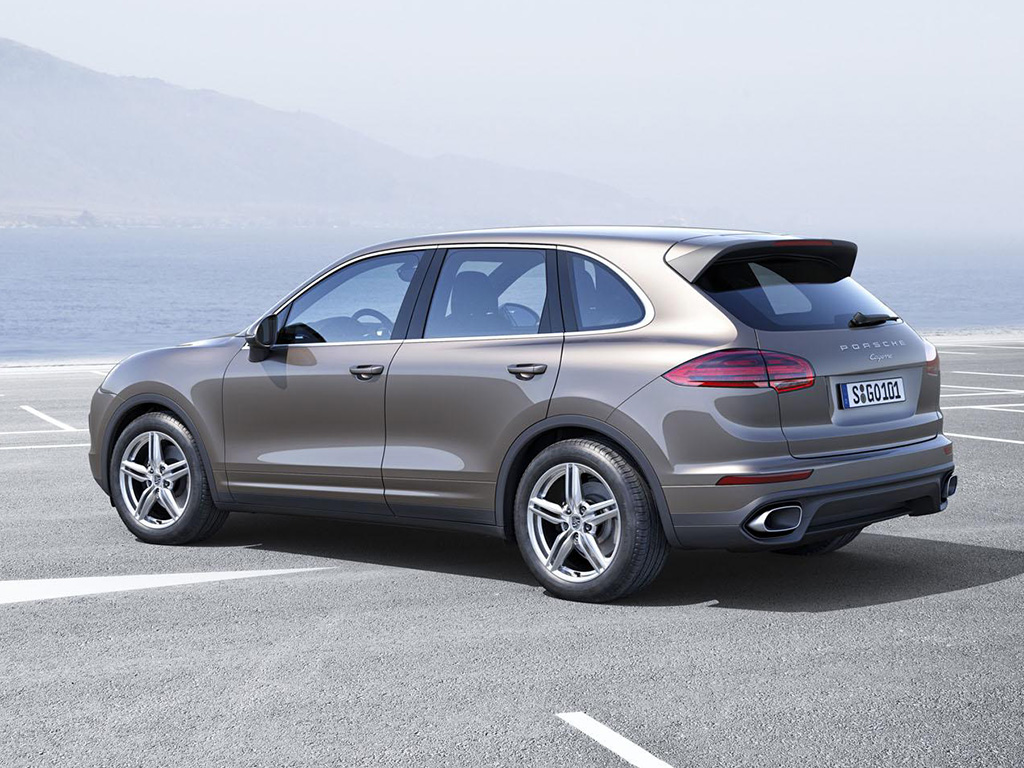 2015 Porsche Cayenne & Cayenne GTS revealed Drive Arabia