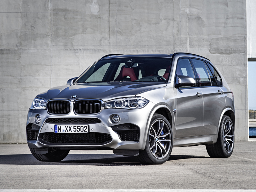 2015 BMW X5 M & X6 M officially revealed