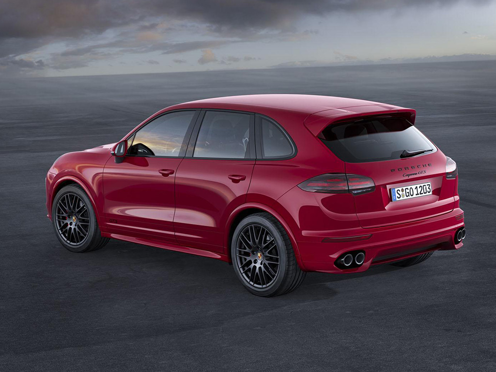 2015 Porsche Cayenne & Cayenne GTS revealed Drive Arabia