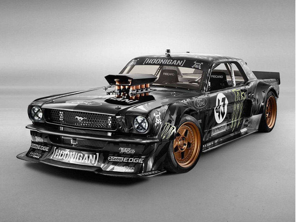 1965 Ford Mustang is Ken Block's new Gymkhana 7 toy
