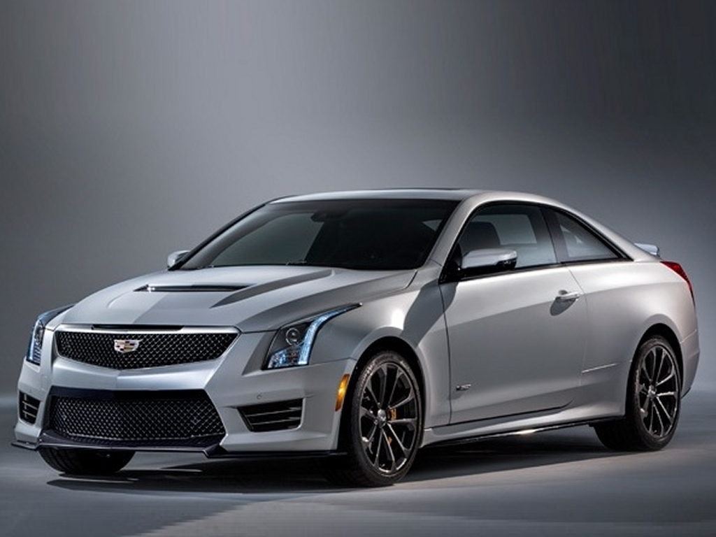 2016 Cadillac ATS-V revealed ahead of LA Auto Show