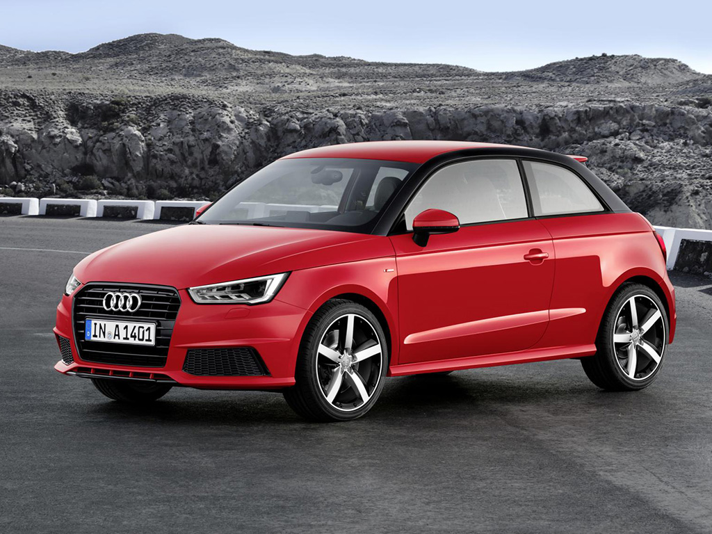 2015 Audi A1 gets a facelift