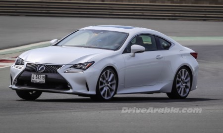 2015 Lexus RC Coupe and RC F in the UAE 8