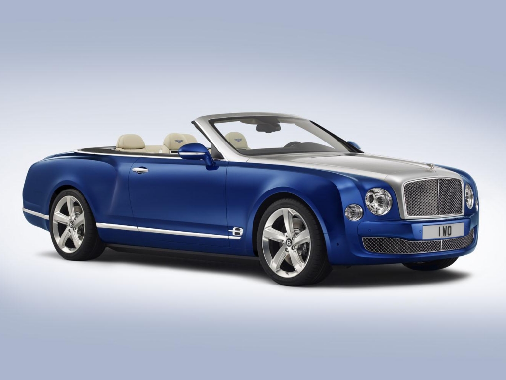 Bentley Grand Convertible Concept hints at new Azure