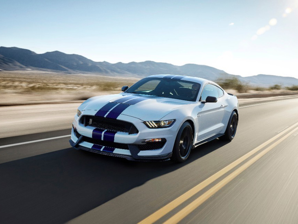 Ford Shelby GT350 Mustang revealed with 500+ hp