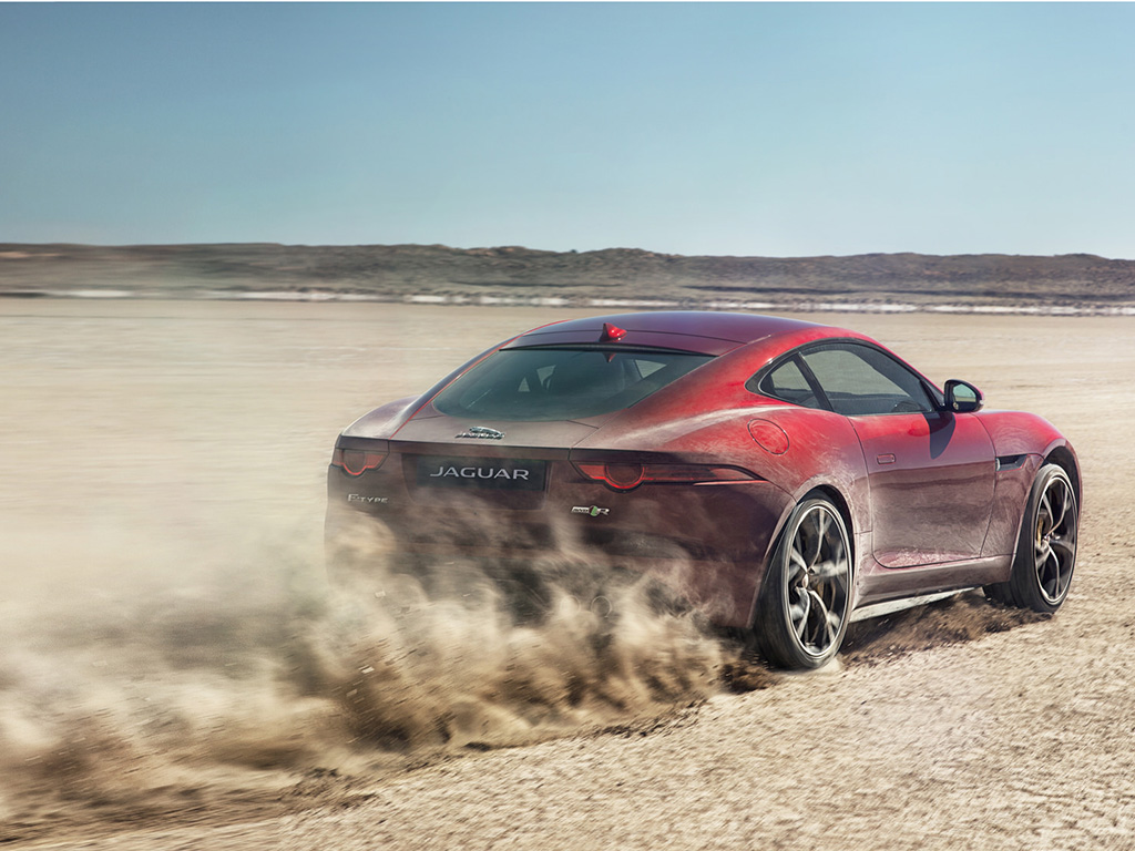 2015 Jaguar F-Type Coupe gets all-wheel-drive option