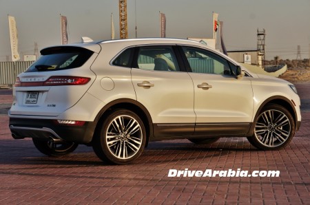 2015 Lincoln MKC in the UAE 4