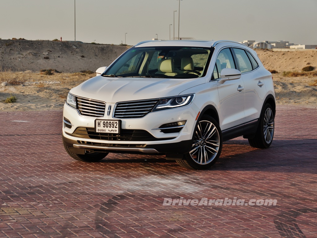 First drive: 2015 Lincoln MKC in the UAE