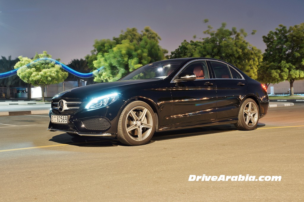 Drive arabia mercedes