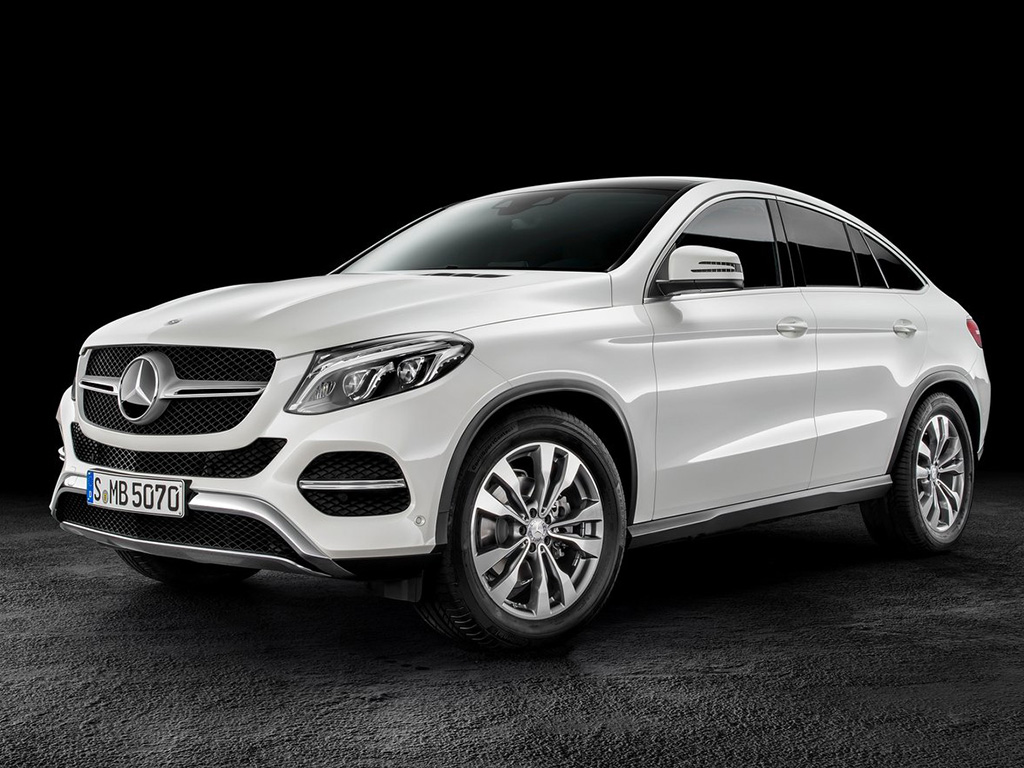 2016 Mercedes-Benz GLE Coupe revealed