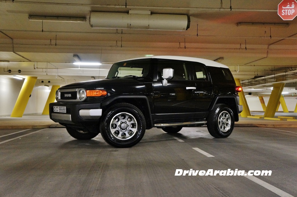 Fj cruiser drive arabia