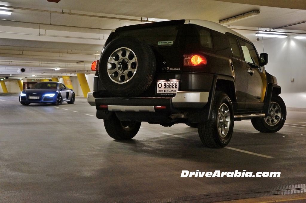 Longterm update Toyota FJ Cruiser — Smart repair and new Dubai plates Drive Arabia
