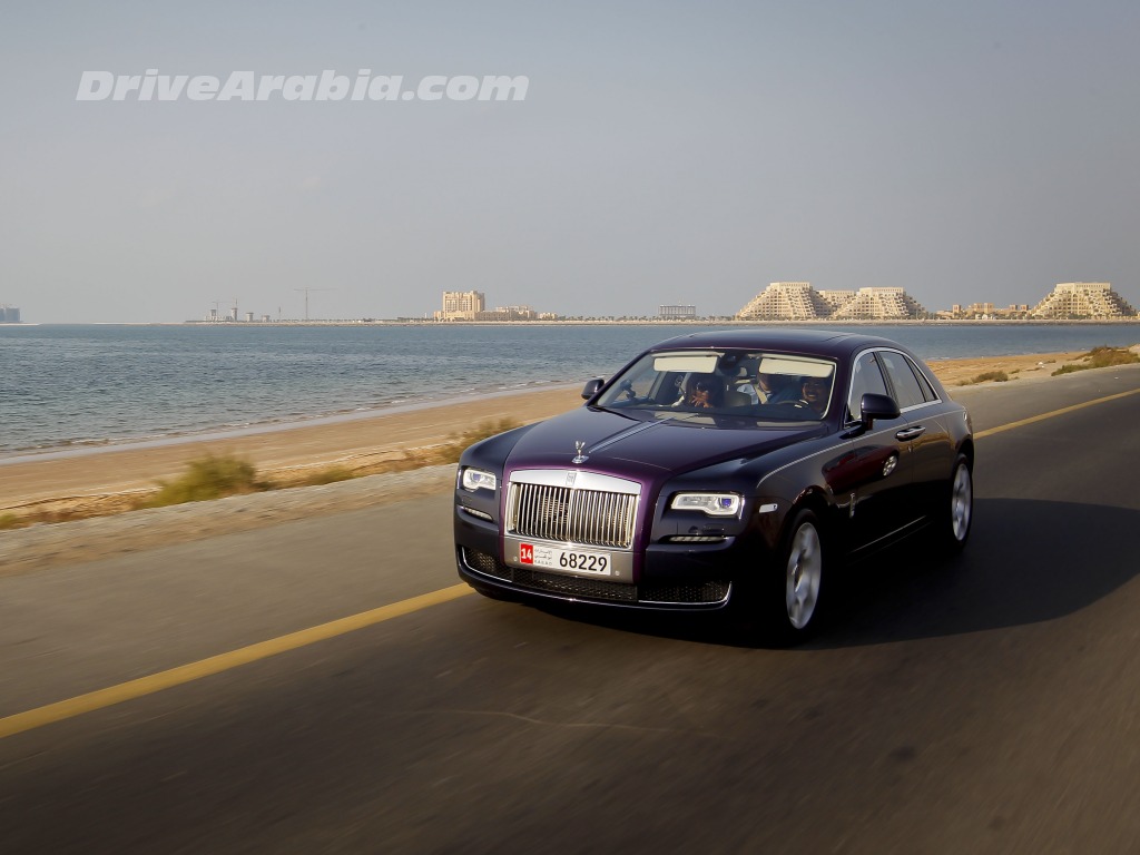 First drive: 2015 Rolls-Royce Ghost Series II in the UAE