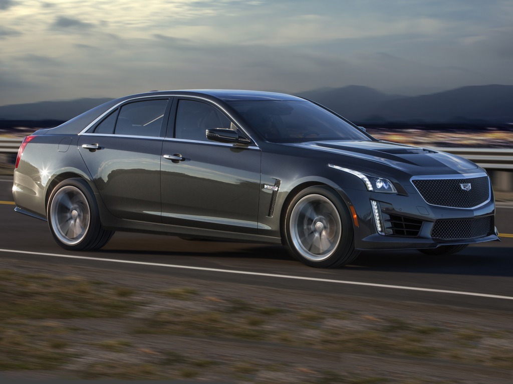 All-new Cadillac CTS-V 2016 revealed