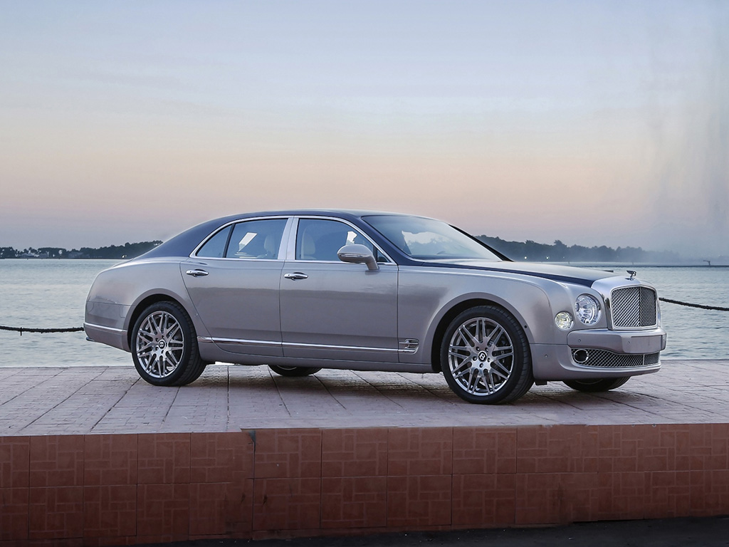 Bentley Mulsanne Majestic revealed in UAE, KSA & Qatar