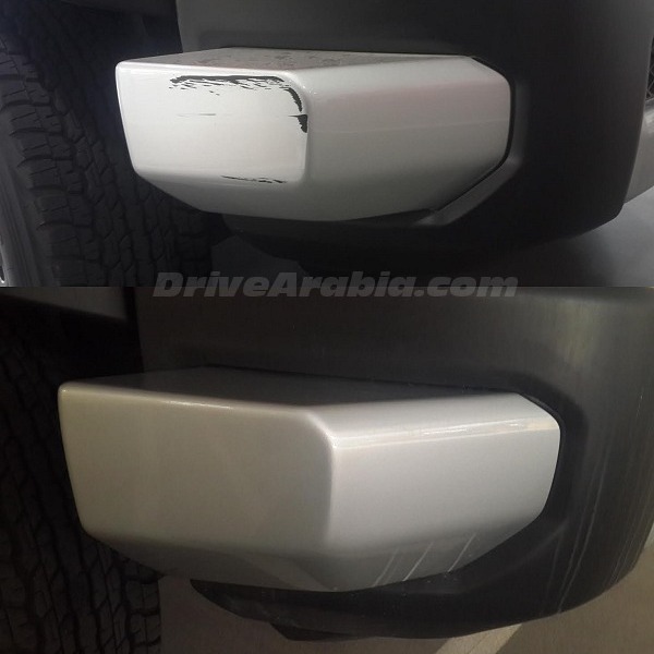 Long-term update: Toyota FJ Cruiser -- Smart repair and new Dubai plates
