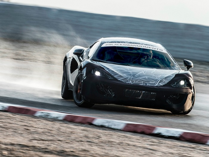 McLaren Sports Series "P13" prototype teased