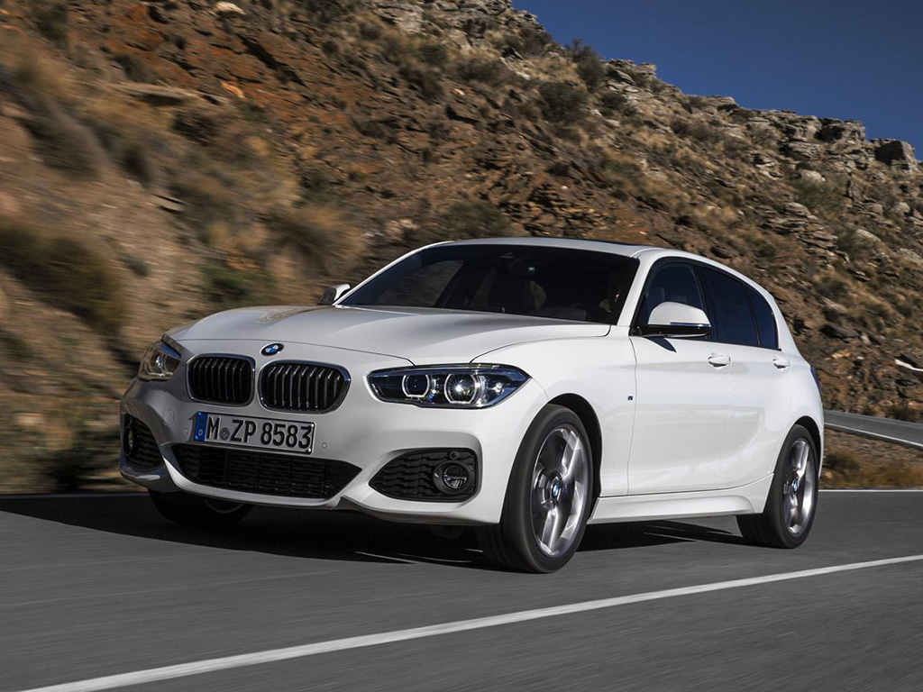 2015 BMW 1-Series facelift officially revealed