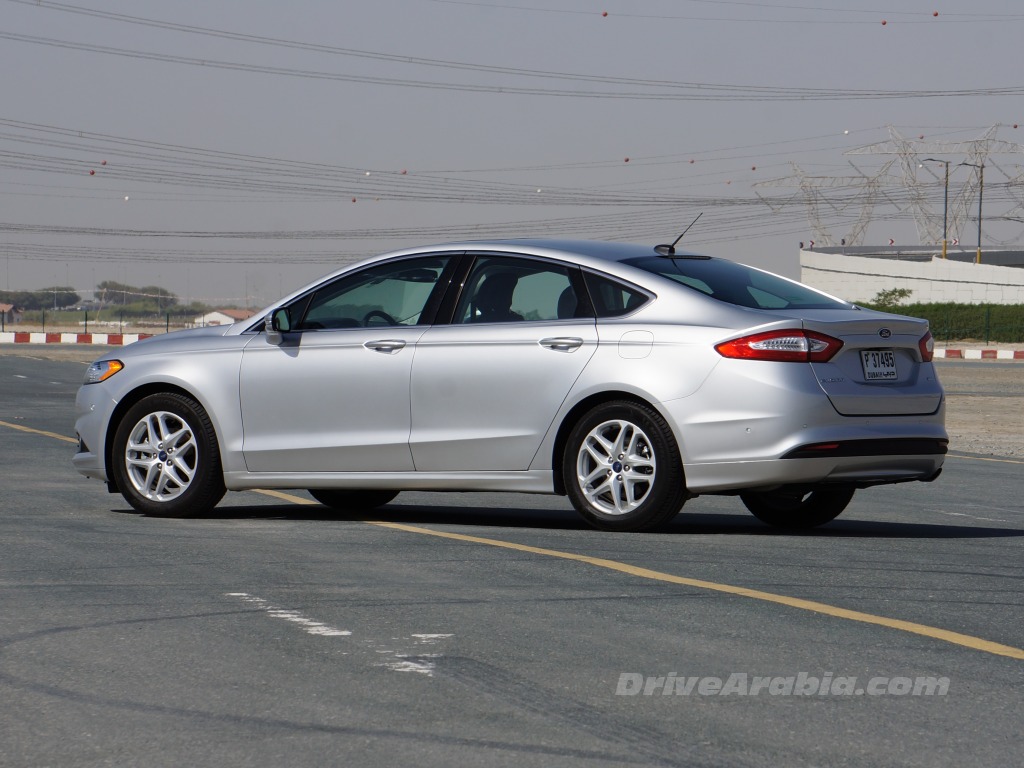 2015 Ford Fusion | Drive Arabia