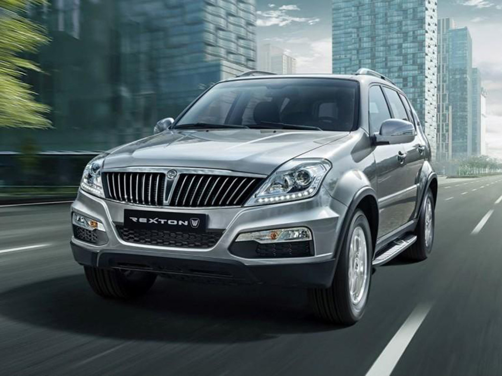 Image for 2015 SsangYong Rexton facelift revealed